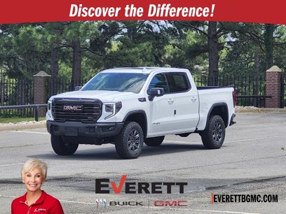 New 2025 GMC Sierra 1500 AT4X