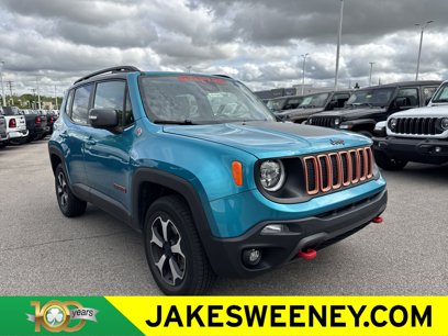Used 2020 Jeep Renegade Trailhawk w/ Cold Weather Group