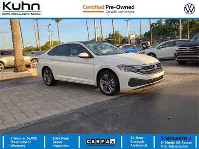 Certified 2023 Volkswagen Jetta SE w/ Panoramic Sunroof Package