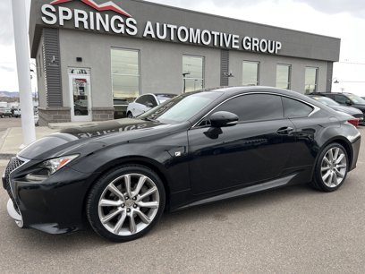 Used 2015 Lexus RC 350