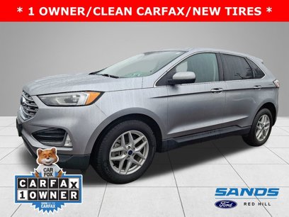 Used 2022 Ford Edge SEL w/ Convenience Package