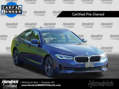 Certified 2022 BMW 540i xDrive w/ Premium Package