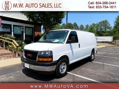 Used 2018 GMC Savana 2500 w/ Driver Convenience Package