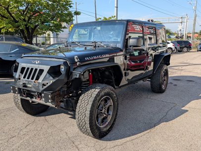 Used 2014 Jeep Wrangler Unlimited Rubicon w/ Connectivity Group