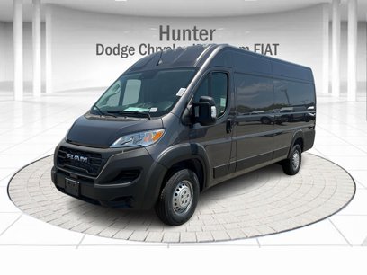 New 2024 RAM ProMaster 3500 w/ Upfitter's Prep Package