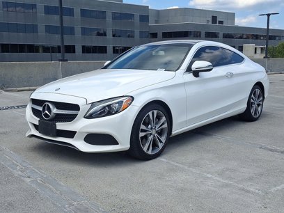 Used 2017 Mercedes-Benz C 300 4MATIC Coupe