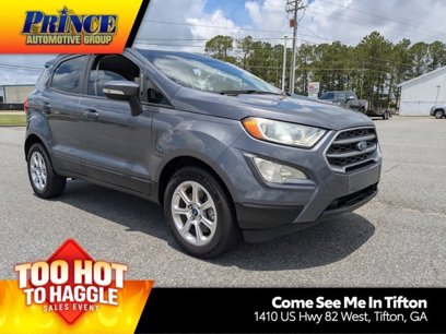 Used 2020 Ford EcoSport SE