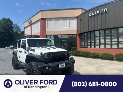 Used 2018 Jeep Wrangler Unlimited Sport S