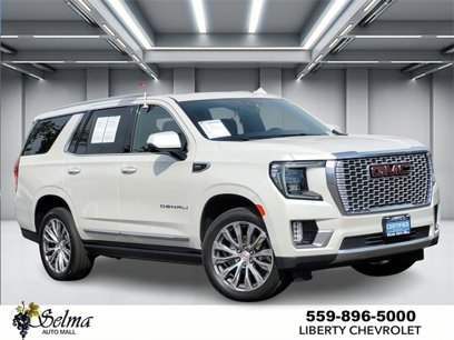 Certified 2021 GMC Yukon Denali w/ Denali Premium Package