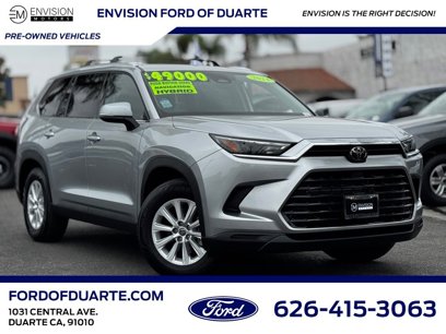 Used 2024 Toyota Grand Highlander XLE