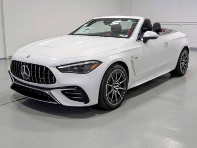 New 2025 Mercedes-Benz CLE 53 AMG 4MATIC Cabriolet