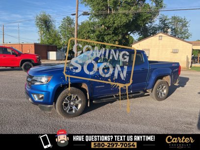 Used 2018 Chevrolet Colorado Z71