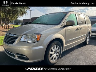 Used 2012 Chrysler Town & Country Touring w/ Entertainment Group #1