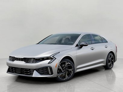 New 2026 Kia K5 GT-Line