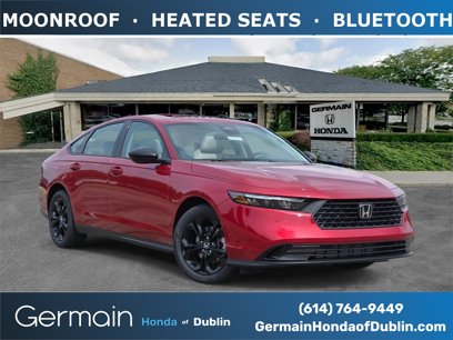 New 2025 Honda Accord SE