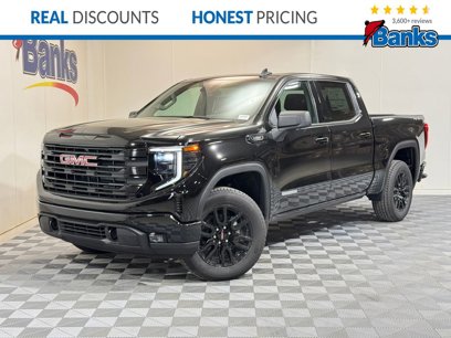 New 2025 GMC Sierra 1500 Elevation