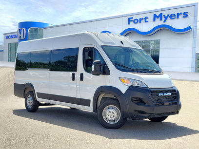 Used 2023 RAM ProMaster 3500