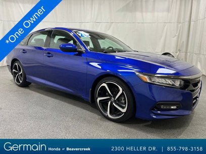 Used 2020 Honda Accord Sport