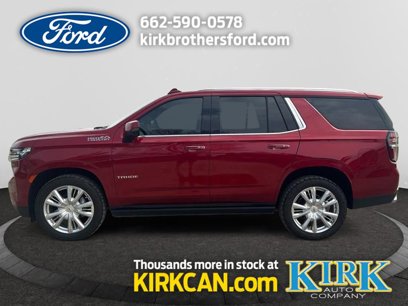 Used 2021 Chevrolet Tahoe High Country w/ Premium Package