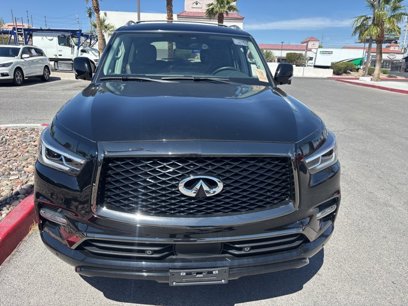 Used 2022 INFINITI QX80 Premium Select w/ Cargo Package