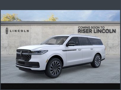 New 2025 Lincoln Navigator L Black Label