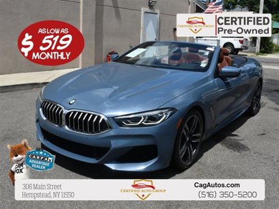 Used 2022 BMW 840i Convertible w/ Driving Assistance Package