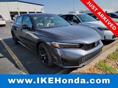 New 2026 Honda Civic FWD Hybrid Sedan