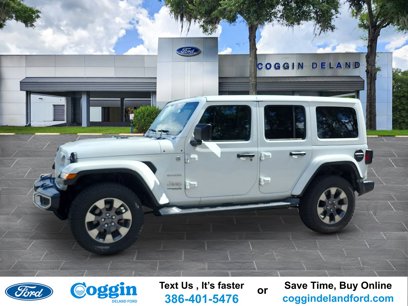 Used 2019 Jeep Wrangler Unlimited Sahara