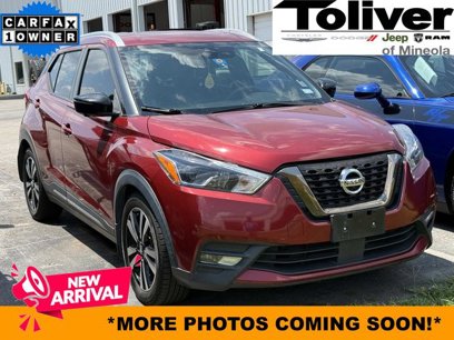 Used 2020 Nissan Kicks SR