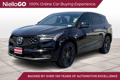 Used 2021 Acura RDX A-Spec