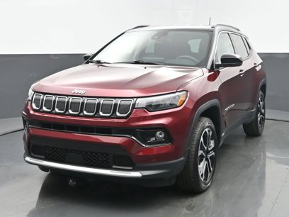 Used 2022 Jeep Compass Limited