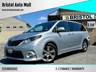 Used 2014 Toyota Sienna SE