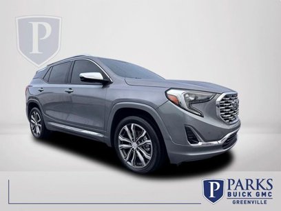 Certified 2020 GMC Terrain Denali w/ Denali Premium Package