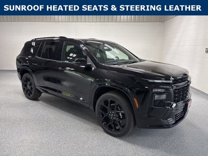 New 2025 Chevrolet Traverse RS
