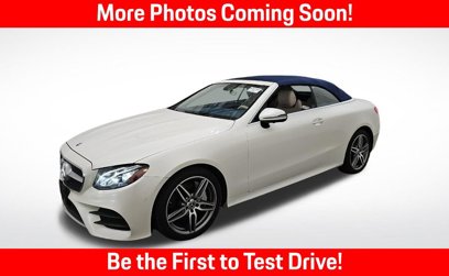 Used 2020 Mercedes-Benz E 450 4MATIC Cabriolet