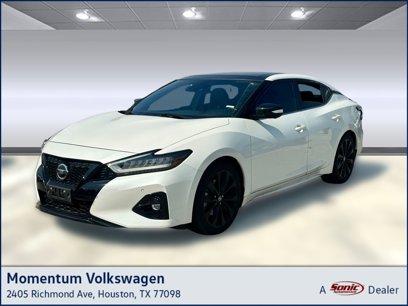 Used 2021 Nissan Maxima SR w/ Sport Mat Group