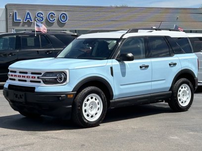 Certified 2024 Ford Bronco Sport Heritage w/ Heritage Convenience Package