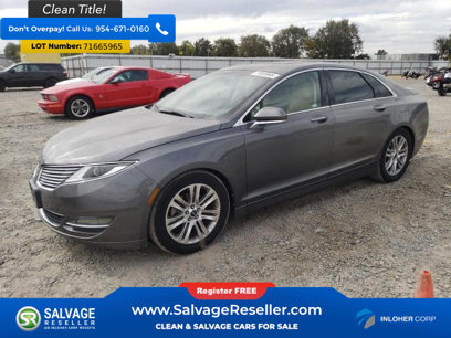 Used 2014 Lincoln MKZ