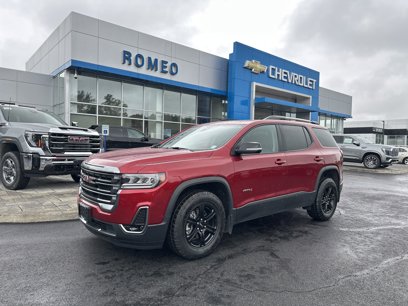 Certified 2022 GMC Acadia AT4 w/ Trailering Package