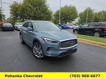 Used 2022 INFINITI QX50 Sensory