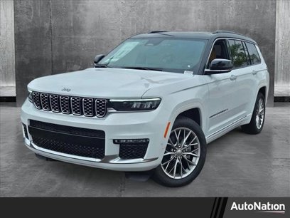 New 2025 Jeep Grand Cherokee L Summit