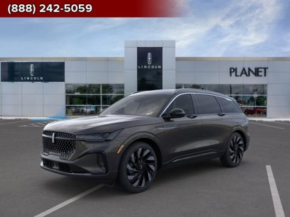 New 2024 Lincoln Nautilus Black Label w/ Jet Appearance Package (87T)