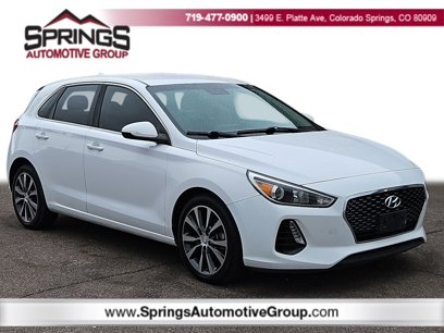 Used 2018 Hyundai Elantra GT w/ Style Package 02