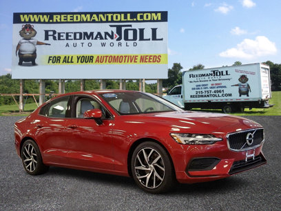 Used 2020 Volvo S60 T6 Momentum w/ Protection Package