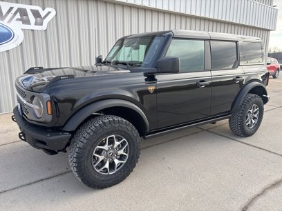 New 2024 Ford Bronco Badlands