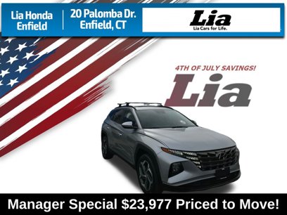Used 2022 Hyundai Tucson SEL w/ Convenience + Premium Package