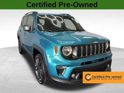 Certified 2021 Jeep Renegade Latitude