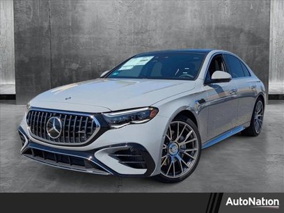 New 2025 Mercedes-Benz E 53 AMG e 4MATIC Sedan