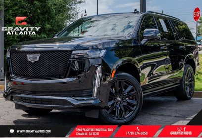 Used 2023 Cadillac Escalade Sport Platinum w/ LPO, Floor Liner Package