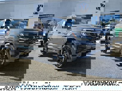 New 2026 Volkswagen Atlas Cross Sport SEL R-Line
